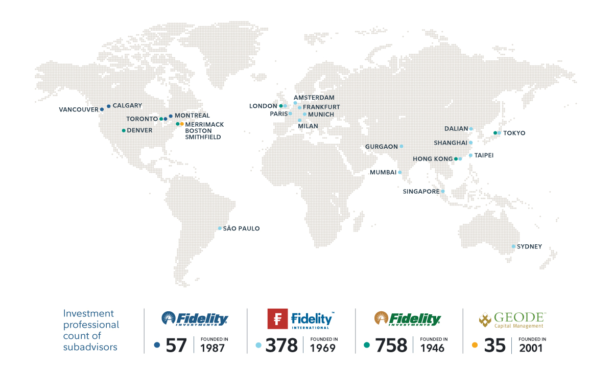 Fidelity Investments global locations